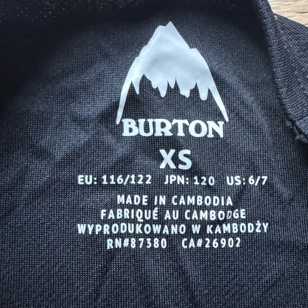 Burton super cute
